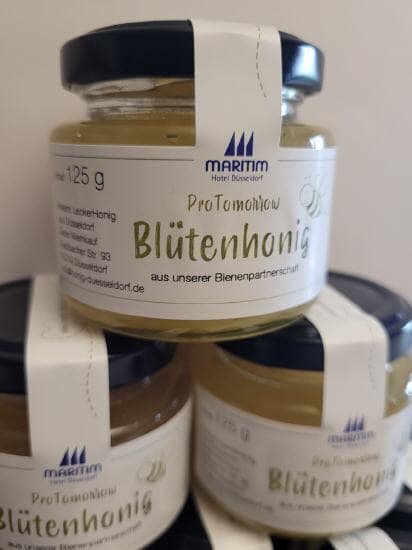 Maritim Hotel Düsseldorf Bienenstand 1