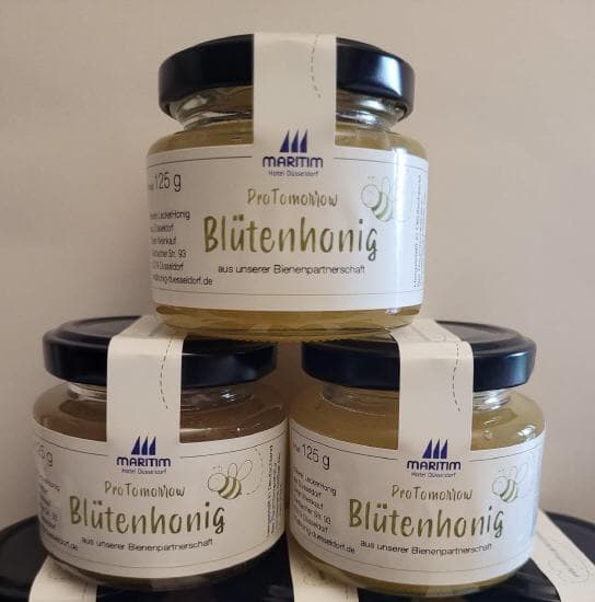 Maritim Hotel Düsseldorf Bienenstand 2