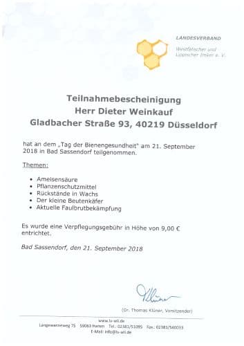 BSV-Weiterbildung „Tag der Bienengesundheit“